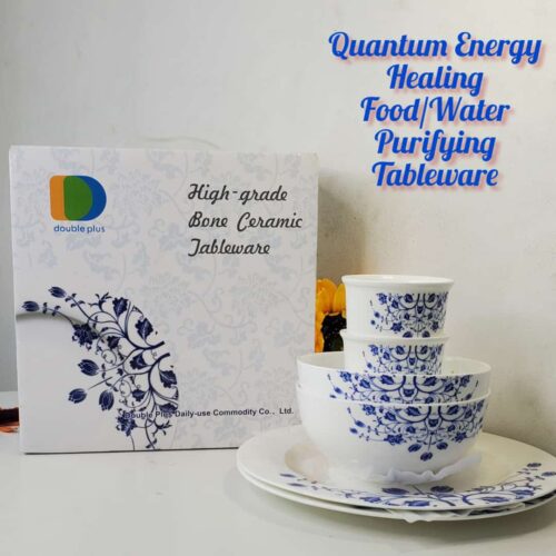 Quantum Energy Purifying Ceramic Tableware