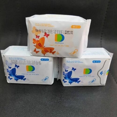 Quantum Negative Ion Sanitary Pads